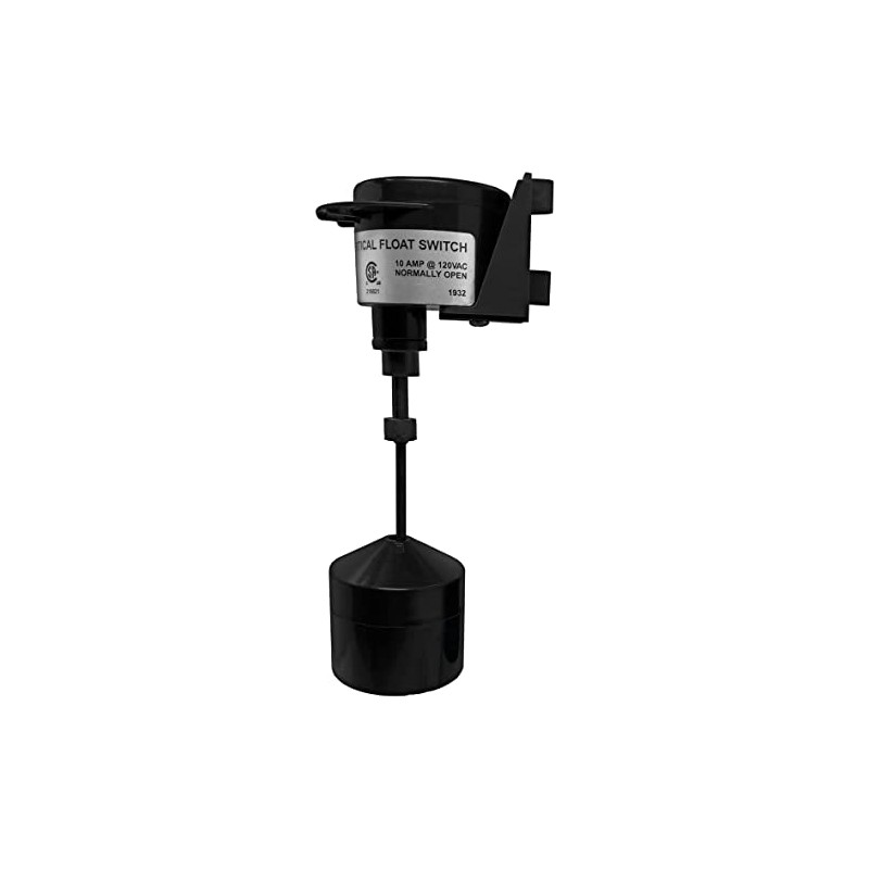 PumpSpy Sump Pump Vertical Float Switch,Sump Pump Float Switch for