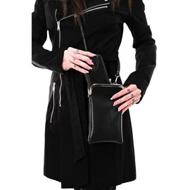 Mini Crossbody Bag - Apple Leather