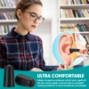 LiteTour 50 Pairs Ultra Soft Foam Ear Plugs for Sleeping,