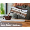 Milu Espresso Maker Suitable for Induction | 2, 4, 6,