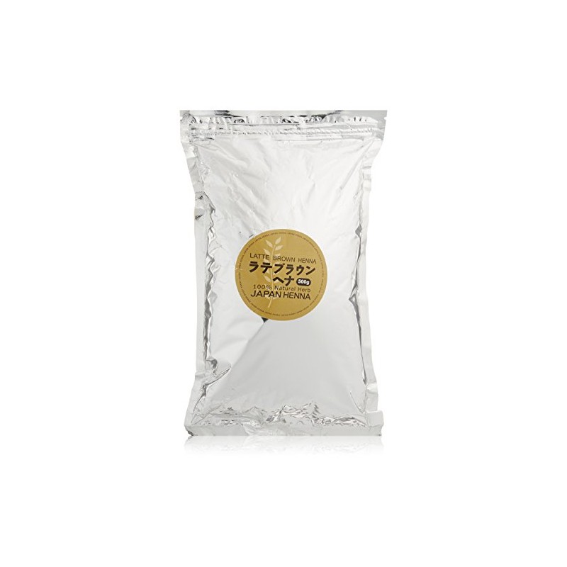 ジャパンヘナ ラテブラウントリートメント 500g