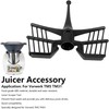 Juice Extractor Butterfly Stirring Rod Scraper Bar for Vorwerk Thermomix