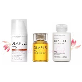 Olaplex Kit Olaplex® Núm. 3, 6 Y 7 Reparación Para El Cabello Dañado