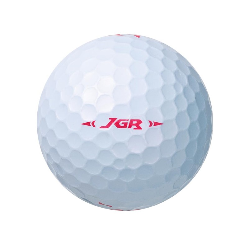 Bridgestone TOUR B JGR Golf Balls, 2023 Model, 12 Balls,