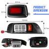 Drive-up Golf Cart LED Light Kit for EZGO TXT 1996-2013