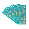 Bubble Guppies Sticker Sheets, 4 Count, Party Supplies