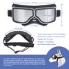 OWNPETS Large Dog Sunglasses Goggles UV Protection Windproof Dustproof Snowproof