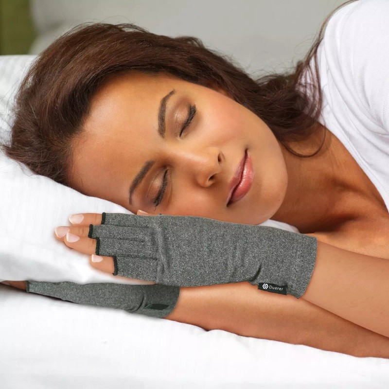 Duerer Artritis Guantes Mujer Hombre Para Rsi, Túnel Carpiano, Rheu