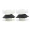 Gadpiparty 2pcs Toilet Tank for Toilets Fish Tanks Pools Easy