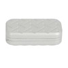 Magnetic Haptic Slider Stress Anxiety Relief Striped Pattern Ergonomic Alloy