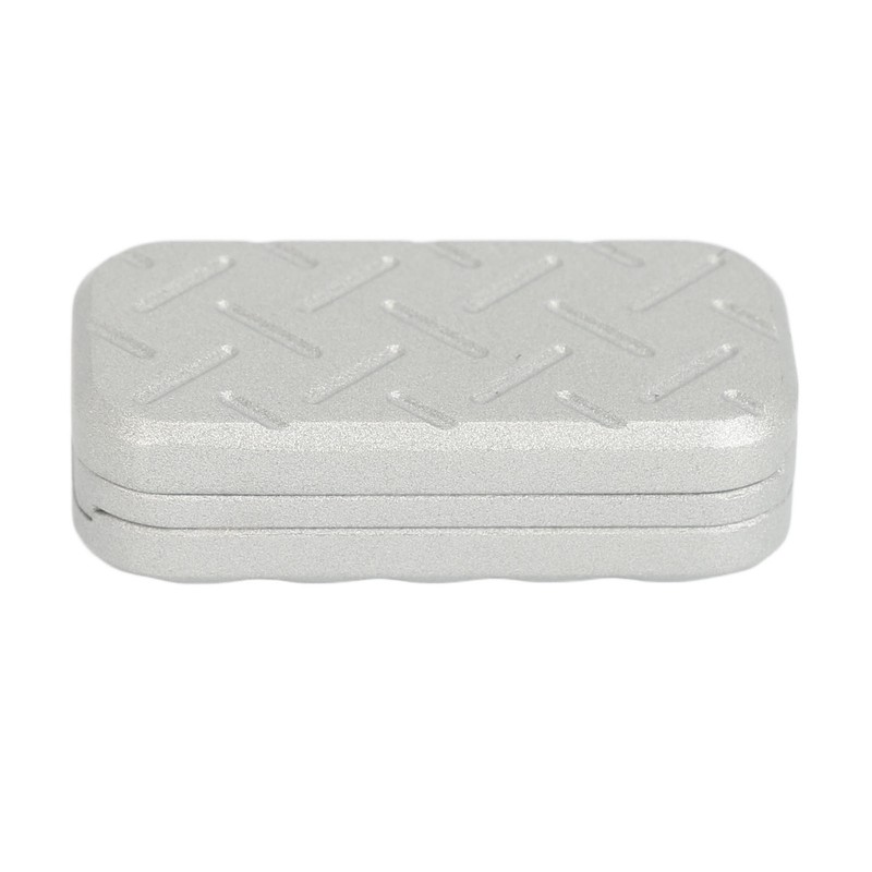 Magnetic Haptic Slider Stress Anxiety Relief Striped Pattern Ergonomic Alloy