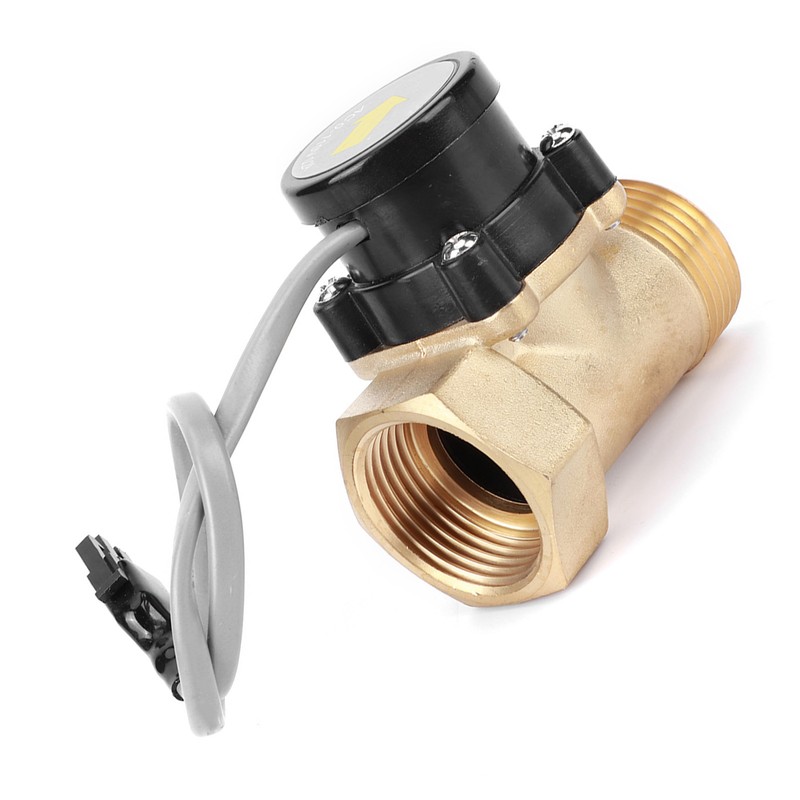 Water Pump Flow Sensor Brass Electronic Pressure Automatic Control Switch