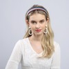 Lala 라라 트윙클 스트라이프 헤어밴드 P-레드(LALAH078) Lala Twinkle Stripe Hairband