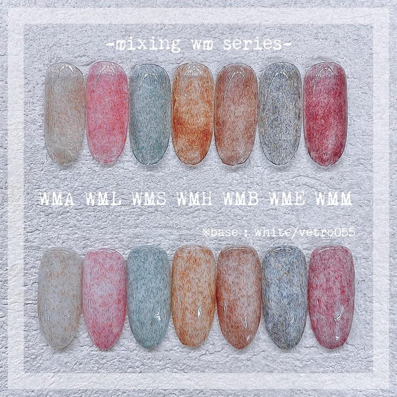 VETRO Bellanail Label Mixing WM Love Mix 0.2 fl oz