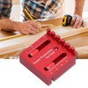 Depth Measuring Ruler Mini Gaps Gauge Aluminum Alloy Woodworking Regulator