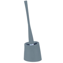 Spirella Move Toilet Brush with Hygienic Container Diameter 12.5 x Height 40 cm Grey