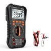Aicevoos Multimeter Digital Multimeter, 9999 Counts DC AC Voltmeter and