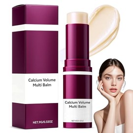 Cemenrete Calcium MultiBalm, Bálsamo Calcium, Bálsamo Multi Volumen de Calcio, Reafirma, Hidrata y Reduce las Arrugas, Apto para Ojos, Cuello y Rostro
