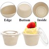Tebery 200 Pack 4 Oz Disposable Condiment Portion Cups, Small