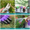 Tbltaca Garden Tool Set, Stainless Steel Heavy Duty Gardening Tools
