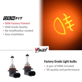 Winjet OEM Series for [2006 2007 2008 2009 2010 Lexus IS250/IS350] Driving Fog Lights