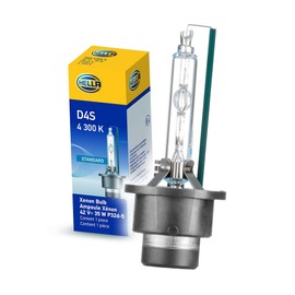 Hella D4S4300K Foco Xenón Standard en Caja con Instructivo Gráfico