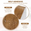 PATIKIL Self Adhesive Wood Grain Repair Tape 33'x 8", Multi-Use