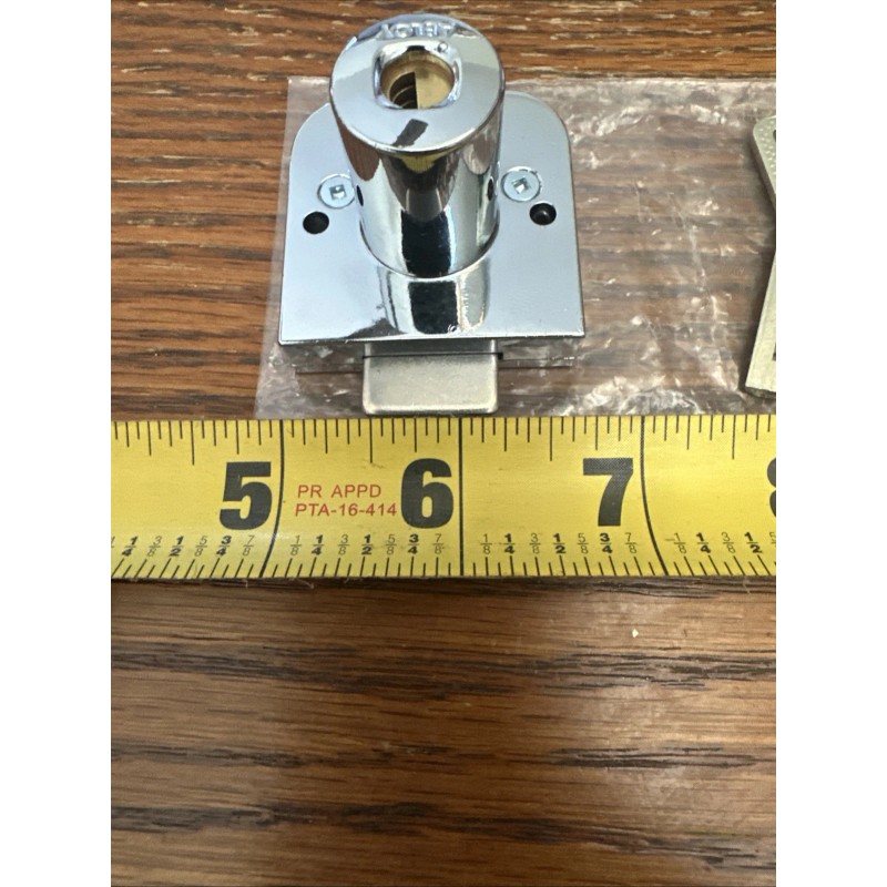 ABLOY CABINET LOCK WITH 2 KEYS NOS