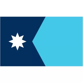 Eder New Minnesota Nylon 4x6ft State Flag - Outdoor: No Addition