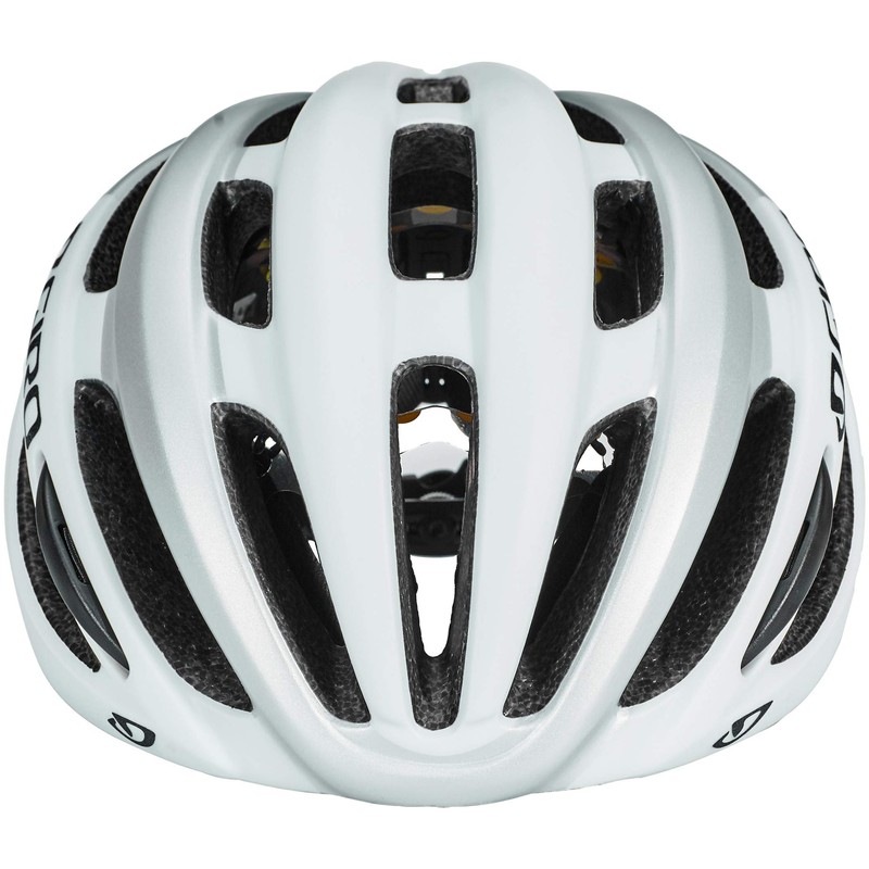 Giro Unisex Adult Foray Mips Helmet - Matte White/Silver, Medium
