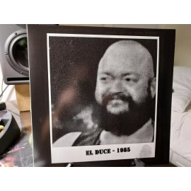 "El Duce-1985" LP (Mentors) 500 Pressed