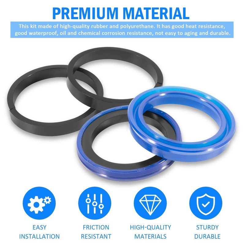 Cylinder Seal Kit/rebuild kit For Rotary Lift 2 post Pacoma