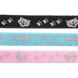 (Catwalk Collection) Reflective Cat Collar Assorted Designs