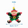 Baker Ross FE976 Christmas Star Decoration Craft Set - Pack