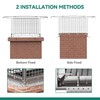 YITAHOME Chimney Cap, 13" x 21" Chimney Cover for Outside,