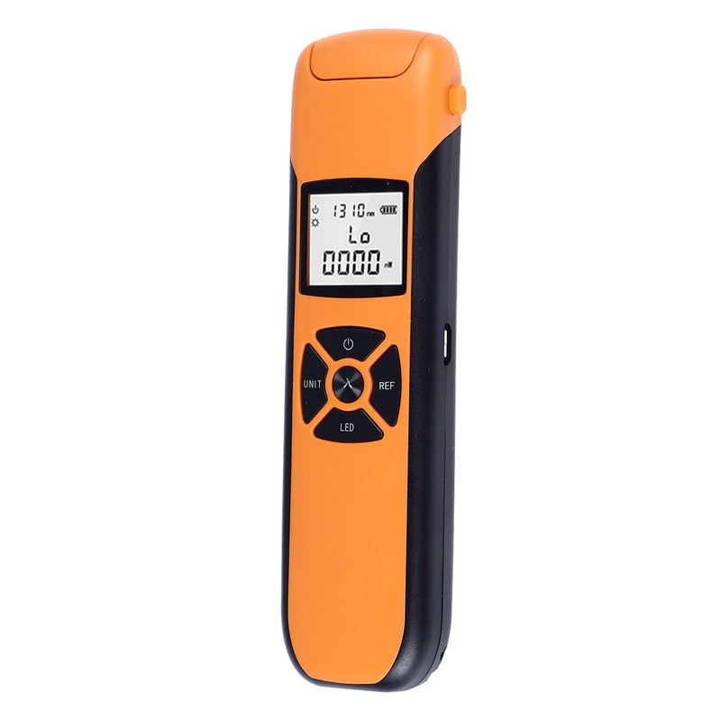 Optical Power Meter High Accuracy Ultra Long Standby Portable with