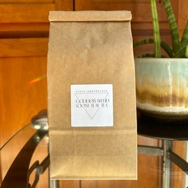 Goddess Tea Blend Organic Loose Leaf Tea - Size: Large
