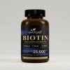 Winyel Biotina Collagen & Keratin 25,000 Mcg 60 Cáps.