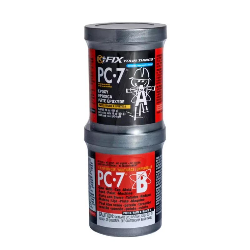 PCProducts167779 Multipurpose PC-7 Two Part Epoxy Adhesive Paste 1 lb,