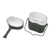 Military Mess Tin Multifunction Nonslip Durable Food Grade Aluminium 180℃