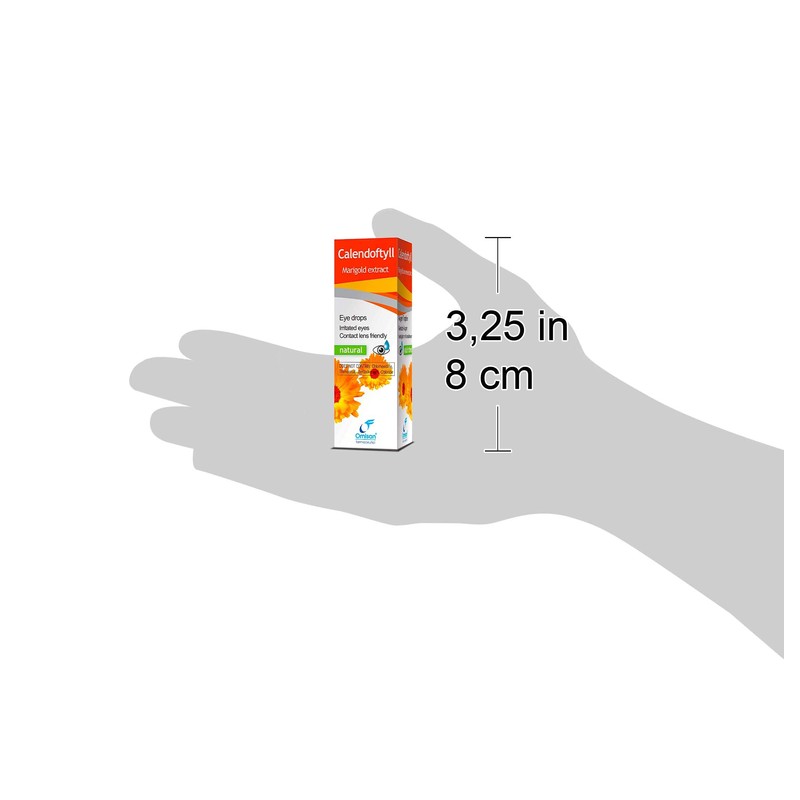 Calendoftyll - Gocce oculari con Calendula- 15 ml