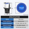 RVBOATPAT Push Button Starter Switch 12V 50A Momentary Engine Start