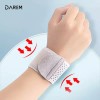 손목 통증 보호대 1개 슬림 얇은 아대 육아 건초염 산후 팔목 밴드 [블랙] Wrist Pain Support Sleeve 1 Piece Slim Thin Band for Parenting Tendonitis Postpartum Wrist [Black]