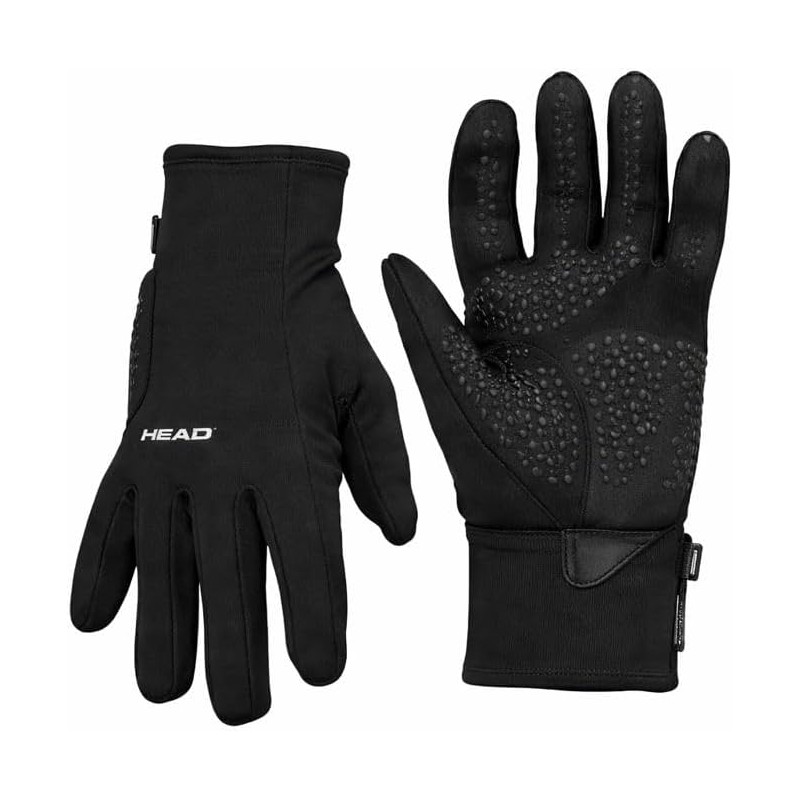 Head Guantes de correr multideportivos, con SENSATEC