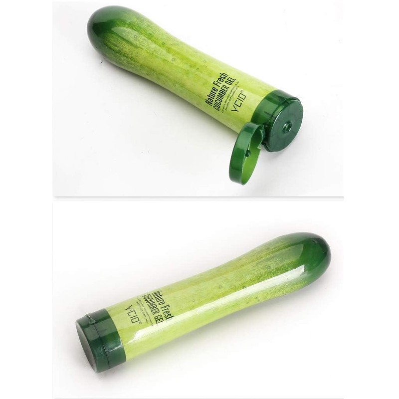 New Package Updated ! 1PC Natural Fresh Cucumber Gel -