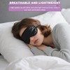 Cotton Sleep Eye Mask, Updated Blackout Design, Super Soft for