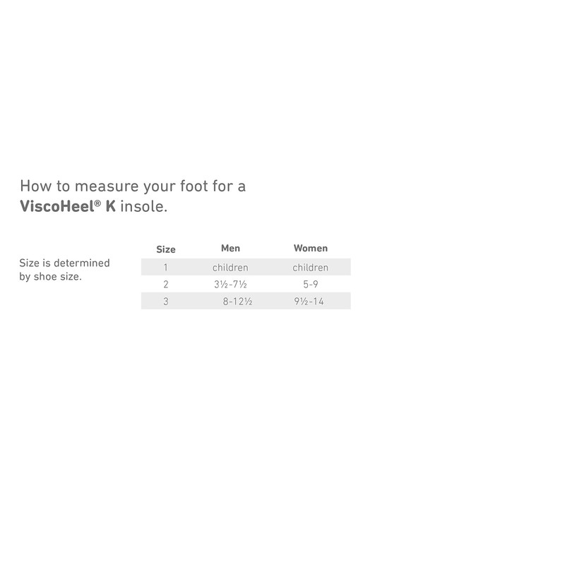 VISCOHEEL K Fersenkissen Gr.3 2 St