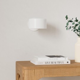 Amicool led wandleuchte innen 2 Stück,wandlampe Wandlichter ohne stromanschluss ,4 Helligkeitsstufen 3 Farbmodi Nachttischlampe akku , 360° Drehbare Touch Control Leuchten Für Kinder Wohnzimmer Schlafzimmer