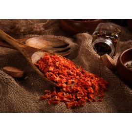 Gourmanity 2 lb Dehydrated Carrots Resealable Bag, Shredded Carrots Dried, Carrots Fresh Substitute, Dried Carrots, Dehydrated Shredded Carrot, Carrot Shredded, All Natural, Gluten Free, Kosher