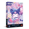 Trefl Premium Plus Quality Kuromi Puzzle 1000 Elements Puzzle Series